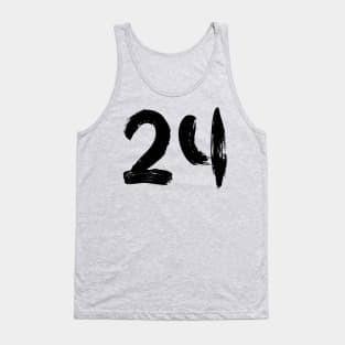 Number 24 Tank Top